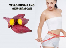 Cách giảm cân bằng khoai lang trong 1 tuần khiến cân nặng giảm thần tốc