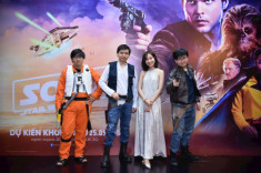 Dàn sao Việt cùng Han Solo dấn thân vào hành trình phiêu lưu kỳ thú tại buổi công chiếu phim “Solo: Star Wars Ngoại Truyện”
