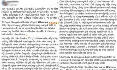 Đường dây sản xuất túi hiệu trăm triệu bị phanh phui, chị em làm sao phân biệt?