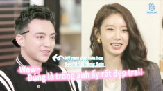 Hé lộ biểu cảm siêu bất ngờ và “khó lường” của Ji Yeon cùng SooBin Hoàng Sơn khi lần đầu tiên gặp mặt nhau