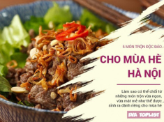 Hiếm ai biết 4 loại hoa tuyệt đẹp này còn là nguyên liệu nấu thành nhiều món đặc sản