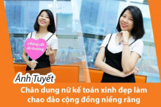 Hội những người niềng răng trầm trồ với sự lột xác của cô nàng kế toán