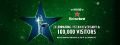 Hơn 100, 000 vị khách đã đến The World of Heineken, điều gì tạo nên sức hút cho địa điểm “hot hit” này