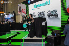 Kawasaki Việt Nam ra mắt 3 sản phẩm mới tại sự kiện triển lãm VMCS 2017