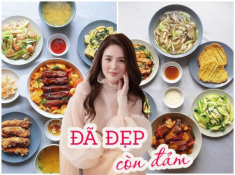 Khoe cơm độc thân, 9X khẳng định “phụ nữ phải xinh và giỏi, vào bếp ai cũng trầm trồ”