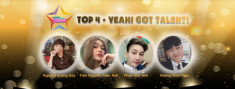 Lộ diện top 4 thí sinh xuất sắc nhất của “Yeah1 Got Talent 2018”.