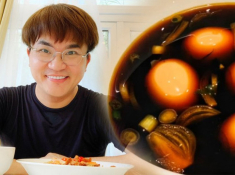 Món lẩu “0 đồng” của MC Đại Nghĩa chỉ có rau mà làm nhiều người phát thèm