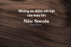 Những màu tóc nâu socola đẹp nhất 2020 phù hợp với mọi làn da