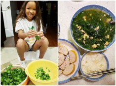 Ông xã lãng tử của Việt Hương làm “thiên hạ ghen tị” khi vào bếp nấu đồ ngon cho vợ
