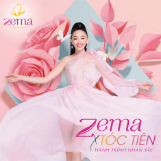 Sau kết hôn, Tóc Tiên bất ngờ trở thành đại sứ thương hiệu hệ thống Nail– Hair – Spa lớn