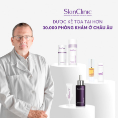 SkinClinic - hành trình 30 năm từ 30,000 phòng khám khắp châu Âu tới Việt Nam