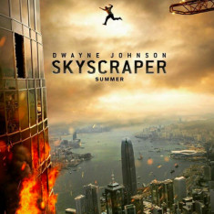 ‘Skycraper’: Không dành cho người sợ độ cao