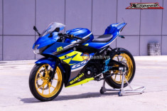Suzuki GSX-R150 đầy phong cách qua bản độ của biker Thái