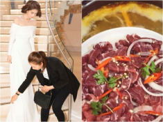 Thừa nhận lười nấu ăn, mỹ nữ cưới đại gia “nghìn tỷ” được chồng giàu có đích thân vào bếp