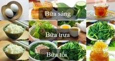Thực đơn giảm cân trong 1 tháng giúp giảm 7kg rất ngon miệng mà hiệu quả