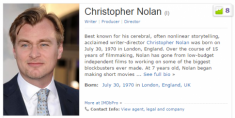 Trước ‘Dunkirk’, Christopher Nolan không phải là một đạo diễn vô danh
