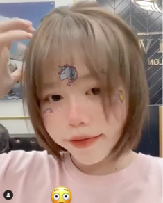 Trước và sau khi làm tóc, bạn gái Quang Hải làm dân tình ngỡ 2 người khác nhau