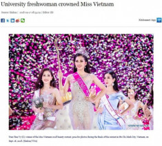 Truyền thông quốc tế hết lời ca ngợi nhan sắc tân Hoa hậu Việt Nam