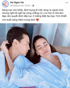 Chuyên mục GATO: Khi các cặp đôi sao Việt “tình bể bình” chăm sóc da cho nhau
