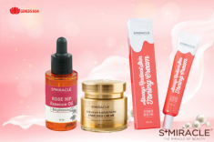 Da trắng sáng chỉ sau 2 tuần với combo dưỡng trắng S Miracle