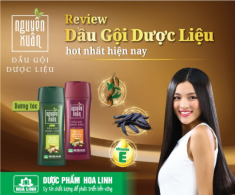 Dầu gội Dược liệu: Xu hướng mới chăm sóc mái tóc bóng khỏe, bồng bềnh