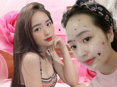 Không cần đổ xô đi spa: Tự làm mặt nạ collagen hoa hồng cho da căng mịn, trắng hồng
