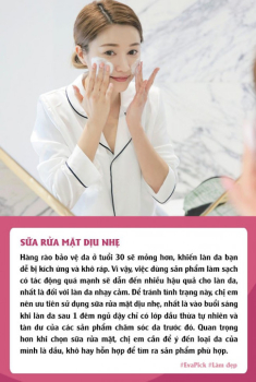 Không cần số lượng, phụ nữ tuổi 30 chăm da chất lượng với 6 sản phẩm tránh lão hóa sớm