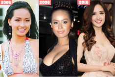 Mai Phương Thuý thừa nhận phẫu thuật thẩm mỹ, ghi tên vào hội Hoa hậu “lột xác” nhờ dao kéo