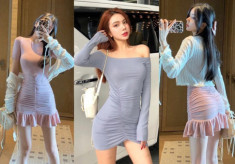 Mẫu váy rút dây làm hotgirl hớ hênh, sao Việt mặc lên lại biến thành item hack dáng đỉnh cao