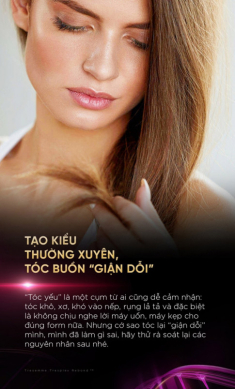 Muốn bắt trend đến mấy mà tóc chưa sẵn sàng thì cũng… đành thôi!