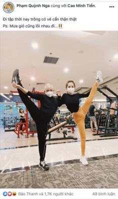 Sao Việt tập gym hết mình vẫn mang trang bị “ngộp thở”, giảm cân nhanh nhưng dễ bị kiệt sức?