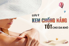 Top 10 kem chống nắng cho da khô nhạy cảm tốt nhất năm 2020