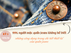 99 % người mặc quần jeans không bao giờ biết công dụng của những “báu vật” này