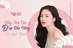 Bắt kịp xu hướng làm đẹp “Sống tích cực – Đẹp bền vững” cùng SOHEE