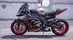 BMW S1000RR bản độ nổi bật đến ấn tượng của biker Việt