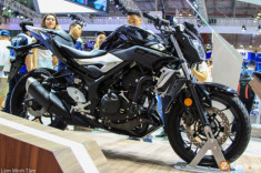 Chiến binh cơ bắp Yamaha MT-03 ra mắt Việt Nam với giá 139 triệu đồng