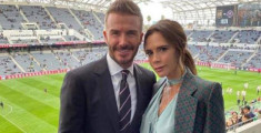 Choáng ngợp với biệt thự cổ điển trị giá 27 triệu bảng nơi gia đình David Beckham tự cách ly