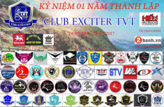 Club Exciter TVT sinh nhật lần I đầy hoành tráng với hàng trăm biker quy tụ