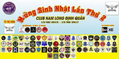 Club Nam Long - Định Quán mừng sinh nhật lần II