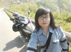 Cô gái trẻ và chuyến đi xuyên Việt độc hành 26 ngày đêm bằng xe Honda Vision