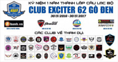 Đại Hội Exciter - mừng sinh nhật Club Exciter Gò Đen tròn I tuổi