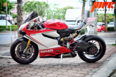 Ducati 1199S hấp dẫn hơn với sự nâng cấp đầy xa xỉ