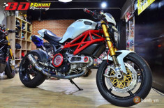 Ducati Monster 796 lột xác cực kì ngoạn mục đến ấn tượng