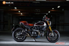 DUCATI Scrambler ‘’sự hòa trộn‘’ dư vị truyền thống và công nghệ tân tiến