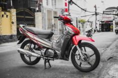 Future Neo 125 dọn nhẹ đầy cá tính và phong cách.