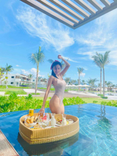 Hậu tăng cân: Thủy Tiên dậy sóng với vòng 3 nảy lửa, nhan sắc càng gây tranh cãi