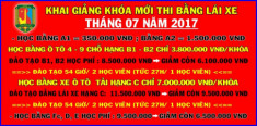 Học lái xe 2 bánh tại trường sát hạch An Ninh