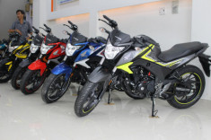 Honda CB Hornet 160R 2017 giá 73 triệu đồng về Việt Nam