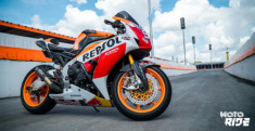 Honda CBR1000RR đẹp đến ngỡ ngàng trong phong cách 93 MotoGP