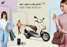 Honda công bố giá LEAD 125 2017 tại thị trường Việt Nam